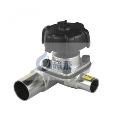 衛生級變徑三通隔膜閥